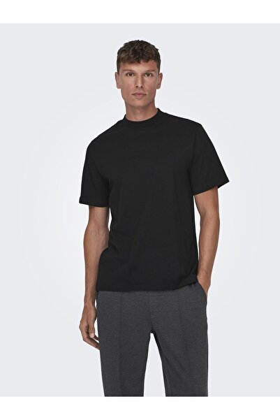 Only & Sons ΜΠΛΟΥΖΑ με λαιμόκοψη ONSOTIS REG