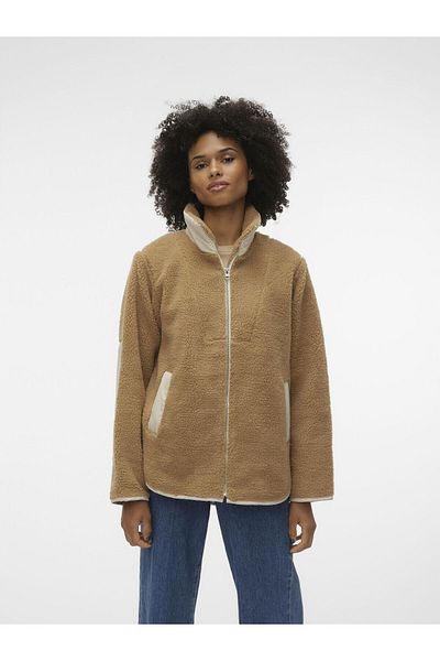 Vero Moda Teddyfell Jacke VMLUNE JACKET EXC