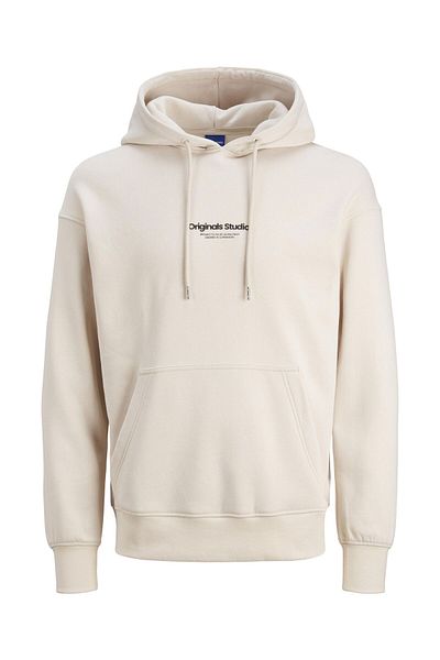 Jack & Jones Kapuzenpullover Bedruckter Kapuzenpullover