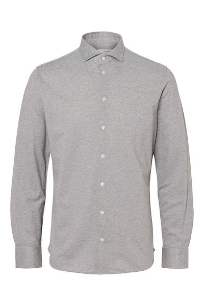 Selected Homme Langarmhemd Pikee