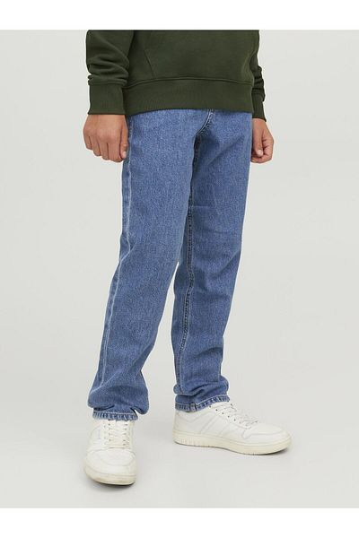Jack & Jones Junior Regular Fit Jeans Jjiclark Jjoriginal MF 412 Noos Jnr Regular Fit Jeans Junior