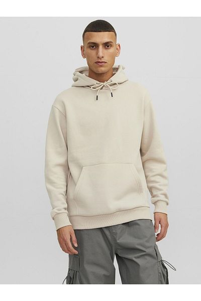 Jack & Jones Kapuzenpullover Einfarbig Kapuzenpullover
