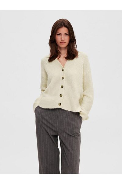 Selected Femme Strickjacke Relaxed Fit