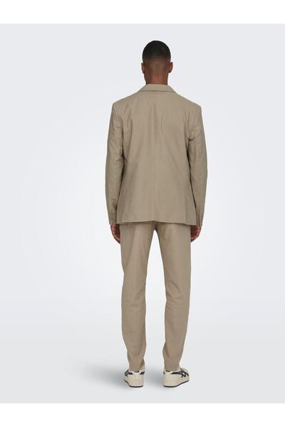 Only & Sons Klassischer Blazer ONSEVE 2BTN COT/LİN 0093 BLAZER