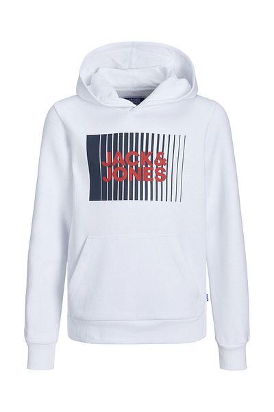 Jack & Jones Junior Kapuzenpullover Logo Kapuzenpullover Junior