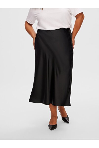 Selected Femme Midirock Saten