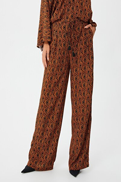 Koton Blugi de damă cu dungi portocalii