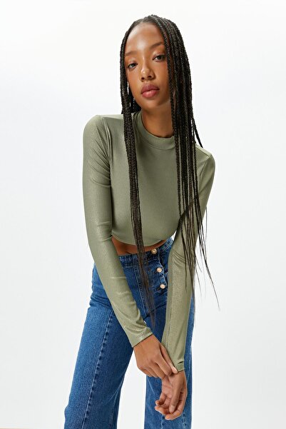 Koton Women's Khaki Blouse