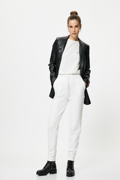 Koton Γυναικεία φούτερ εκρού