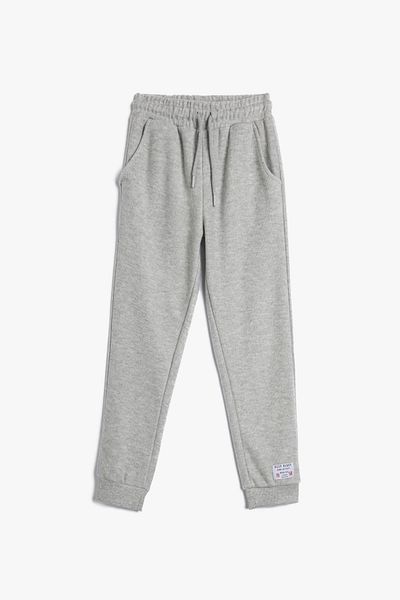 Koton Boy's Gray Sweatpants
