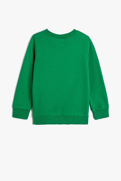 Koton Grünes Sweatshirt für Babys