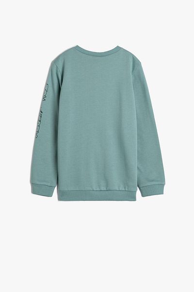 Koton Baby Boy Blue Sweatshirt