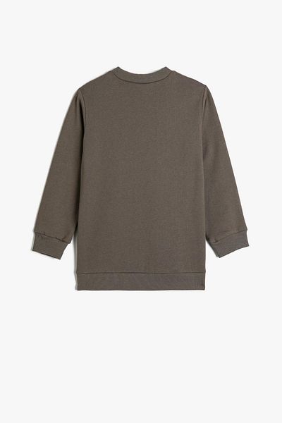 Koton Boy's Anthracite Sweatshirt