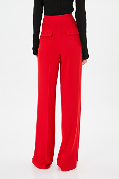 Koton Women's Red Jeans