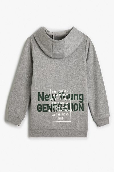 Koton Boy Gray Sweatshirt