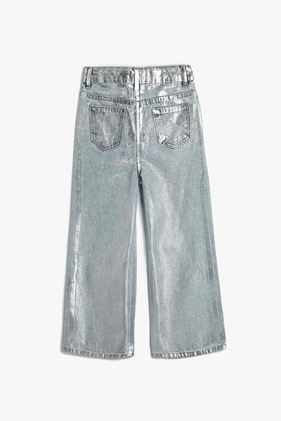 Koton Girl's Light Indigo Jeans