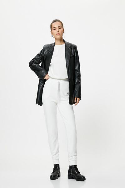 Koton Γυναικεία φούτερ εκρού