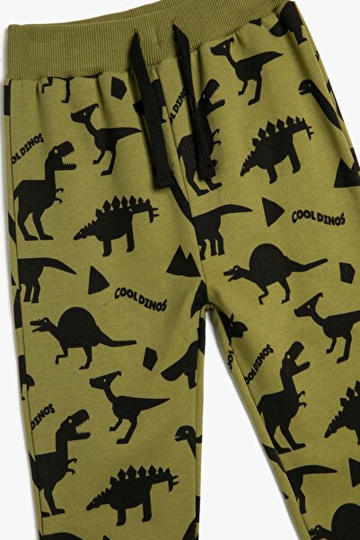 Koton Chlapecké tepláky s Khaki vzorem