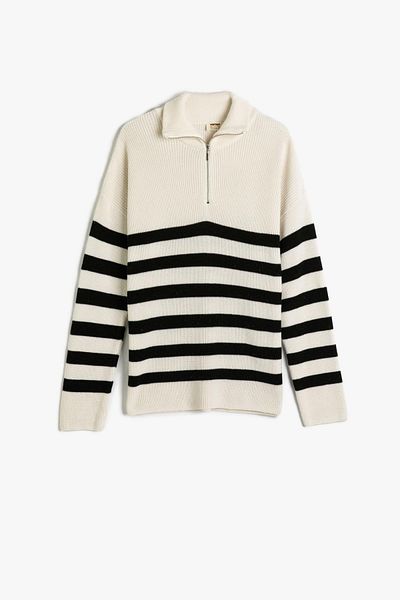 Koton Girl's Ecru Sweater