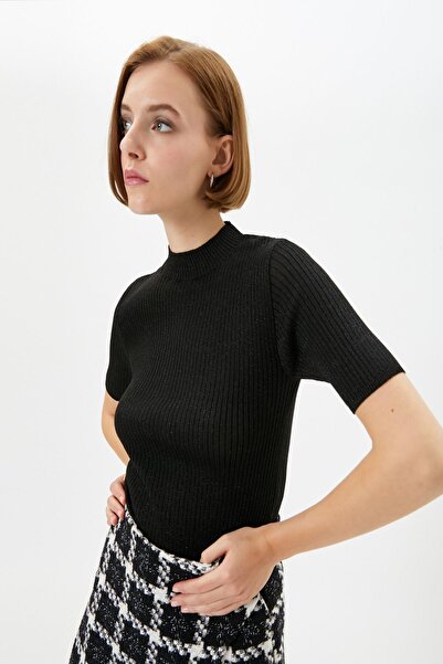 Koton Schwarzer Damenpullover
