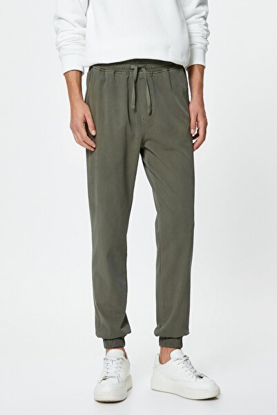 Koton Ανδρικό τζιν χακί