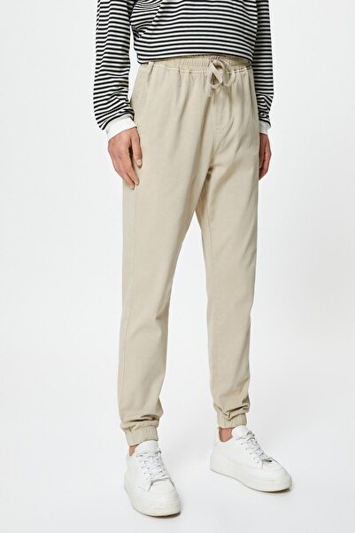 Koton Ανδρικό μπεζ τζιν