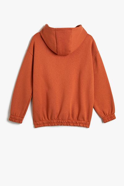 Koton Girl's Tile Sweatshirt