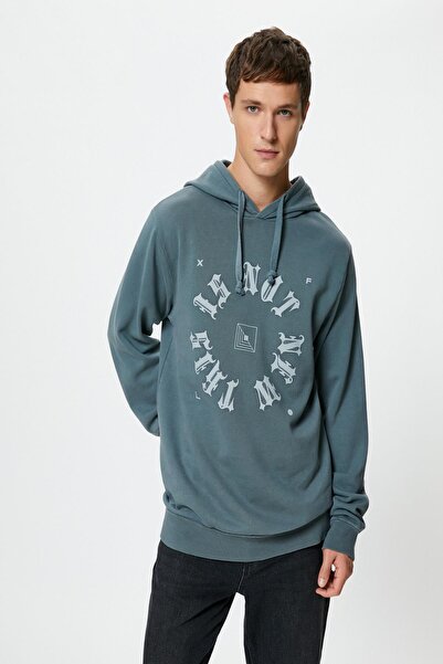 Koton Men's Anthracite Sweatshirt