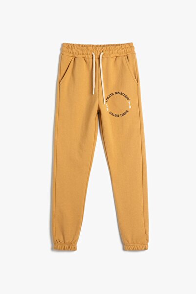 Koton Jogginghose mit Kamelfedern für Jungen