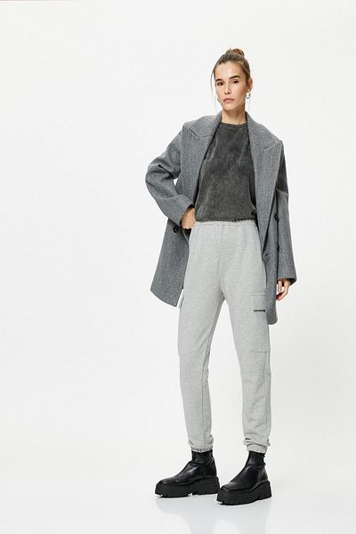 Koton Women's Gray Sweatpants