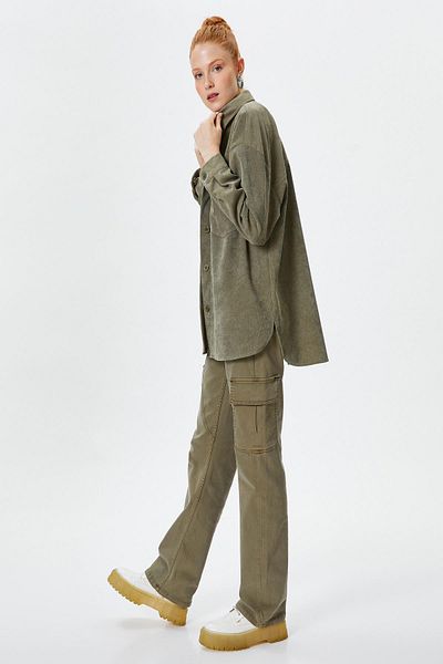 Koton Women's Khaki Shirt