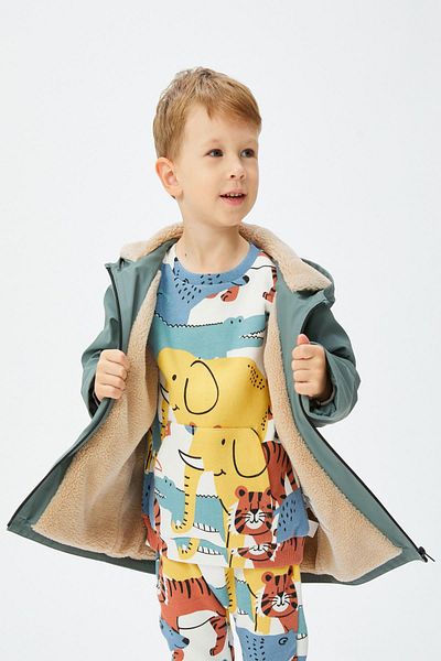 Koton Khakifarbener Mantel für Babys (J)