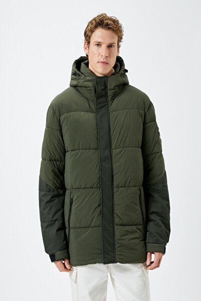 Koton Grüne Herrenjacke