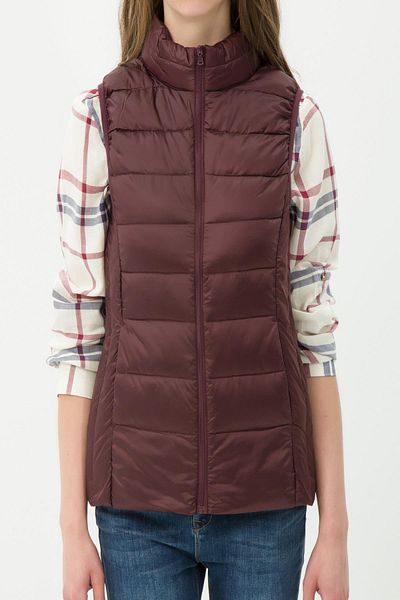 Koton Women's Burgundy Vest