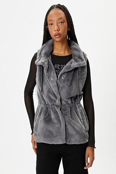 Koton Γυναικείο καπνιστό γιλέκο