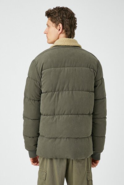 Koton Pánská khaki bunda