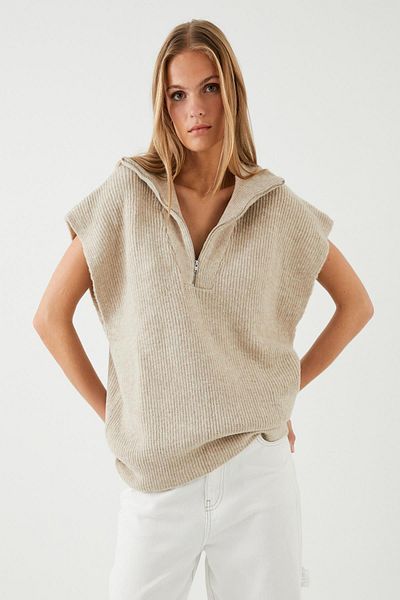 Koton Beige Weste für Damen