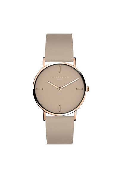 Liebeskind Berlin Uhren Damenuhr Beige