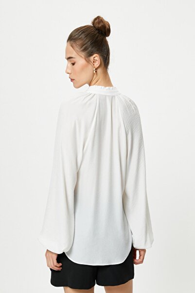 Koton Γυναικεία Off White Μπλούζα