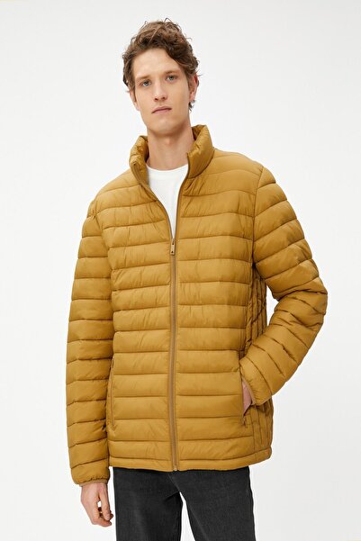 Koton Herrenjacke aus Kamelhaar