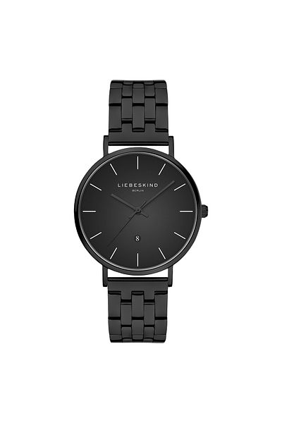 Liebeskind Berlin Uhren Damenuhr Black