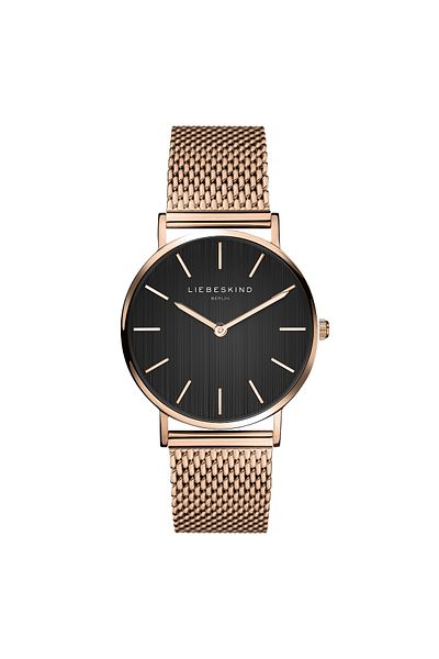 Liebeskind Berlin Uhren Damenuhr Rose Gold
