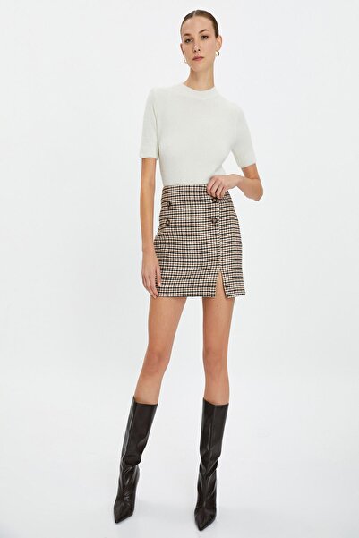 Koton Ecru-Pullover für Damen