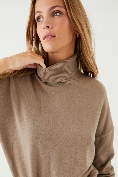 Koton Women's Mink Sweater