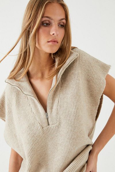 Koton Beige Weste für Damen