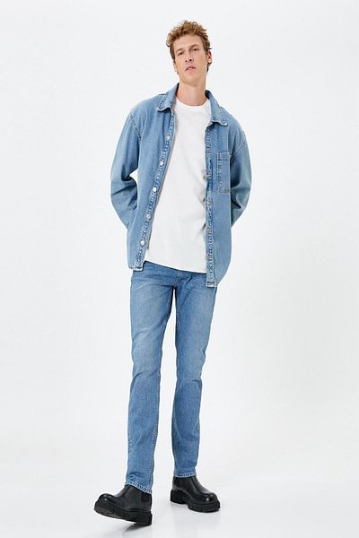 Koton Men's Medium Indigo Jeans
