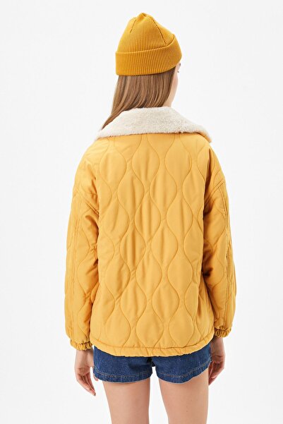 Koton Women's Yellow Jacket