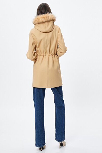 Koton Dámský béžový kabát