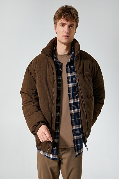 Koton Men's Brown Jacket