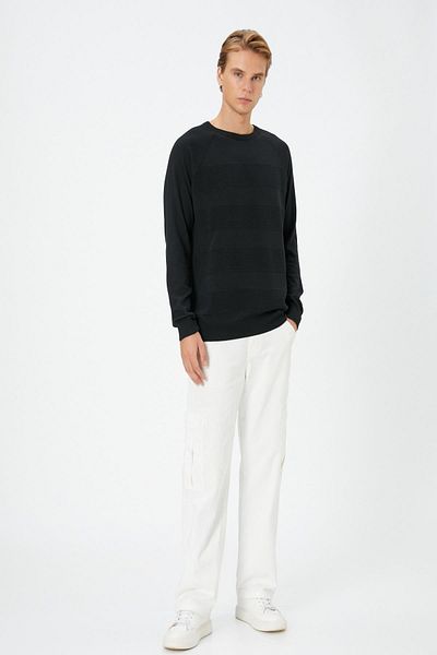 Koton Men's Black Sweater